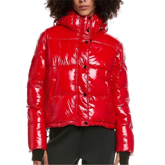 Red Puffer Jacket - Picture 4 of 4
